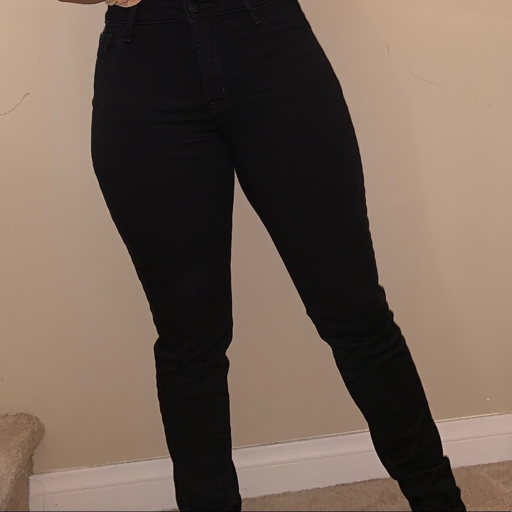 Old Navy Black Skinny Jeans